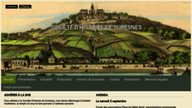 What Histoire-suresnes.fr website looked like in 2021 (3 years ago)