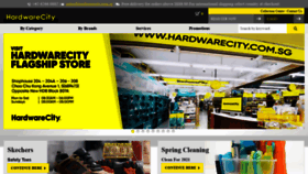 What Hardwarecity.com.sg website looked like in 2021 (3 years ago)