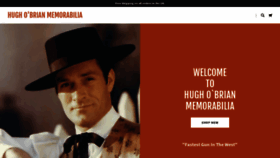 What Hughobrian.me website looked like in 2021 (3 years ago)