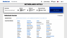 What Hollandhotelspecials.com website looked like in 2021 (3 years ago)