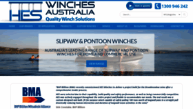 What Heswinches.com.au website looked like in 2021 (3 years ago)