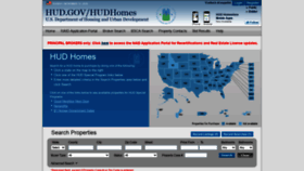 What Hudhomestore.com website looked like in 2021 (3 years ago)