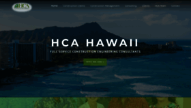 What Hcahawaii.com website looked like in 2021 (3 years ago)