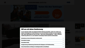 What Hz.de website looked like in 2021 (3 years ago)