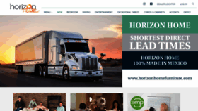 What Horizonhomefurniture.com website looked like in 2021 (3 years ago)