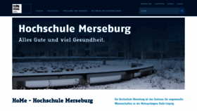 What Hs-merseburg.de website looked like in 2021 (3 years ago)