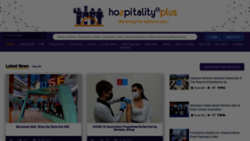What Hozpitalityplus.com website looked like in 2021 (3 years ago)