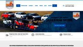 What Hargakirimmobil.com website looked like in 2021 (3 years ago)