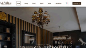 What Hotel-villa-cannes.com website looked like in 2021 (3 years ago)
