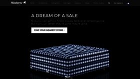 What Hastens.com website looked like in 2021 (3 years ago)