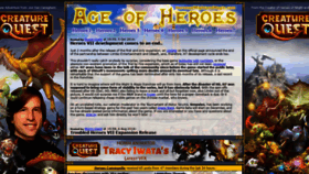 What Heroesofmightandmagic.com website looked like in 2021 (3 years ago)