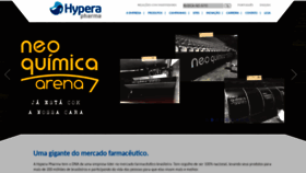 What Hypera.com.br website looked like in 2021 (3 years ago)