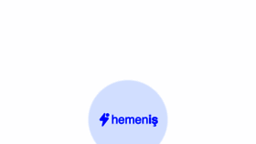 What Hemenis.com website looked like in 2021 (3 years ago)