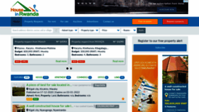 What Houseinrwanda.com website looked like in 2021 (3 years ago)