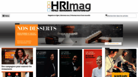 What Hrimag.com website looked like in 2021 (3 years ago)