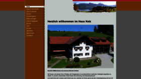 What Hauskelz.de website looked like in 2021 (3 years ago)