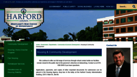 What Harfordhousing.org website looked like in 2021 (3 years ago)