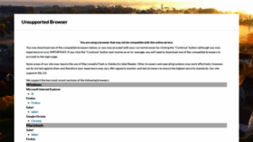 What Hub.ozk.com website looked like in 2021 (5 years ago)