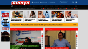What Haberalanya.com.tr website looked like in 2021 (3 years ago)