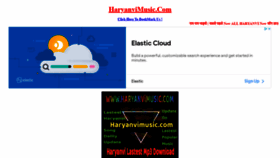What Haryanvimusic.com website looked like in 2021 (3 years ago)