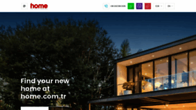 What Home.com.tr website looked like in 2021 (3 years ago)