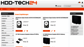 What Hdd-tech24.de website looked like in 2021 (3 years ago)