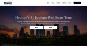 What Houstonproperties.com website looked like in 2021 (3 years ago)