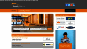 What Hotel-jobs.co.uk website looked like in 2021 (3 years ago)