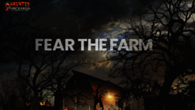 What Hauntedorchardsfarm.com website looked like in 2021 (3 years ago)