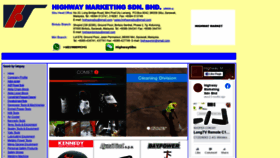 What Hitmsb.com website looked like in 2021 (3 years ago)