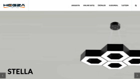 What Hegza.com.tr website looked like in 2021 (3 years ago)