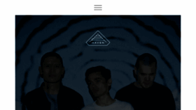 What Havensounds.com website looked like in 2021 (5 years ago)