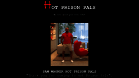 What Hotprisonpals.com website looked like in 2021 (3 years ago)