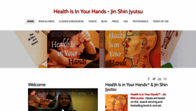 What Health-is-in-your-hands.com website looked like in 2021 (3 years ago)