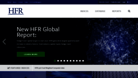 What Hfr.com website looked like in 2021 (3 years ago)