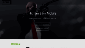 What Hitman2.mobi website looked like in 2021 (3 years ago)