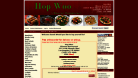 What Hopwoochinesefood.com website looked like in 2021 (3 years ago)
