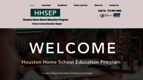 What Hhsep.com website looked like in 2021 (3 years ago)