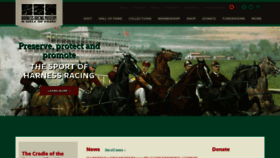 What Harnessmuseum.com website looked like in 2021 (3 years ago)