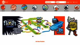 What Hexbug.com website looked like in 2021 (3 years ago)