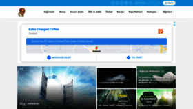 What Hacialibayram.com website looked like in 2021 (3 years ago)