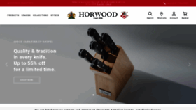 What Horwood.co.uk website looked like in 2021 (3 years ago)