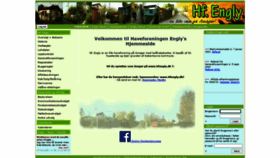 What Hfengly.dk website looked like in 2021 (4 years ago)