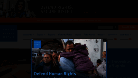 What Hrw.org website looked like in 2021 (3 years ago)