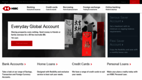 What Hsbc.com.au website looked like in 2021 (3 years ago)