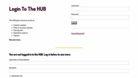 What Hub.notjusttravel.com website looked like in 2021 (3 years ago)