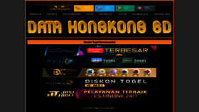 What Hk6d.online website looked like in 2021 (3 years ago)