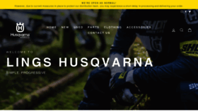 What Huskymoto.co.uk website looked like in 2021 (3 years ago)