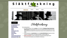 What Hhogman.se website looked like in 2021 (4 years ago)