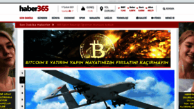 What Haber365.com.tr website looked like in 2021 (3 years ago)